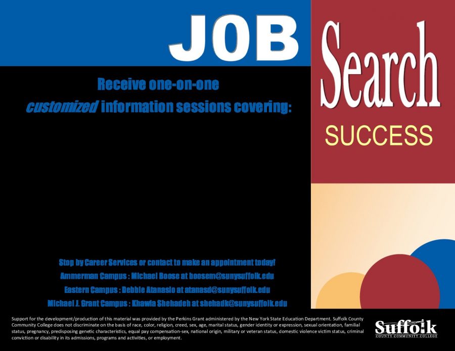 Job Search Resources Available at Career Services