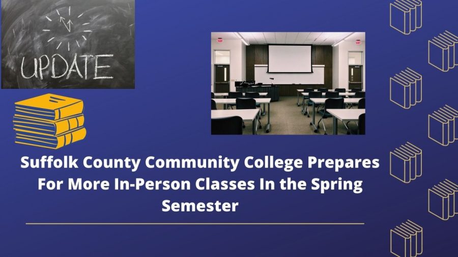 Suffolk County Community College Prepares For More In-Person Classes In the Spring Semester