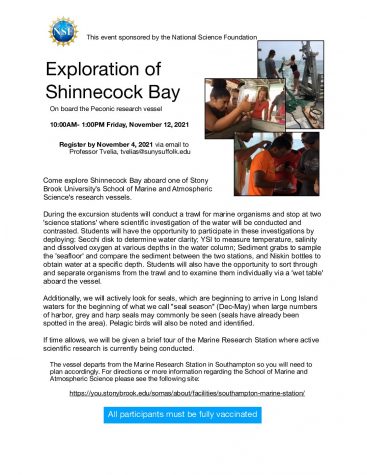 Marine Biology Research Cruise: Friday November 12