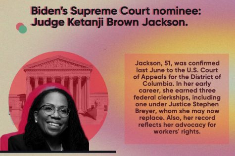 President Biden selected Kentanji Brown Jackson on Friday, Feb. 25, 2022, to be the next Supreme Court justice. If confirmed by the Senate, Jackson would become the first Black woman and the third African American to serve on the court. 