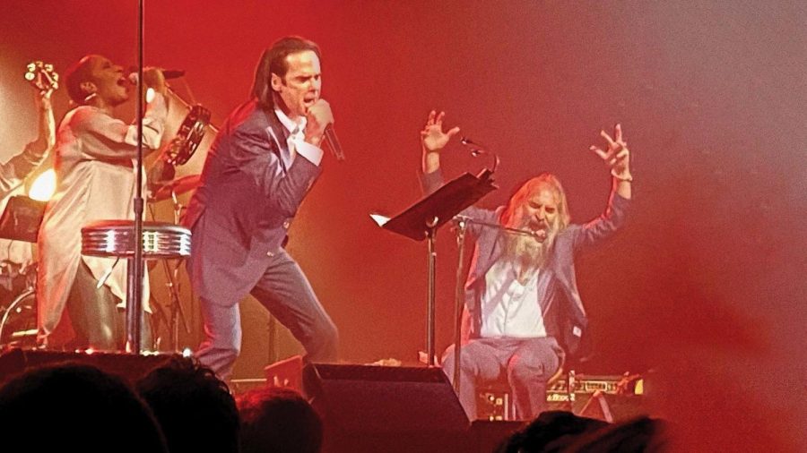 Review: Nick Cave and Warren Ellis at the Kings Theatre