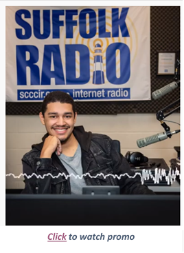 Fear You Can Hear, Suffolk Radio Student Charts New Ground with Innovative Program