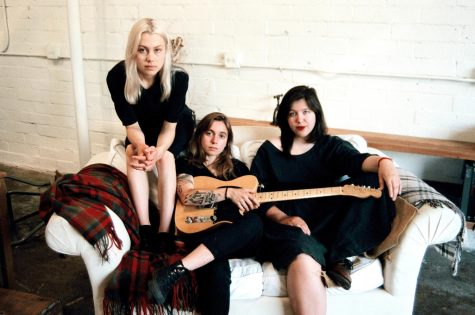 From left (Phoebe Bridgers, Julian Baker, Lucy Dacus) 
Photo courtesy of Rolling Stone
