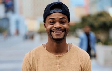 Andrew B. Bachelor, also known as King Bach, a Canadian American actor, comedian and internet personality. Photo courtesy Andrew Bachelor via instagram