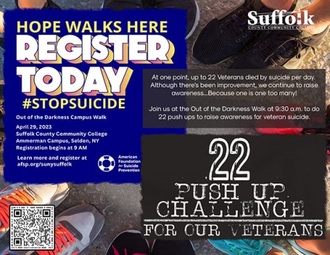 7th Annual ‘Out of the Darkness’ Campus Walk/Push-Up Challenge