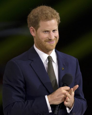 Prince Harry at the Invictus Games opening ceremony, 2017.

Photo credit: CC BY 2.0