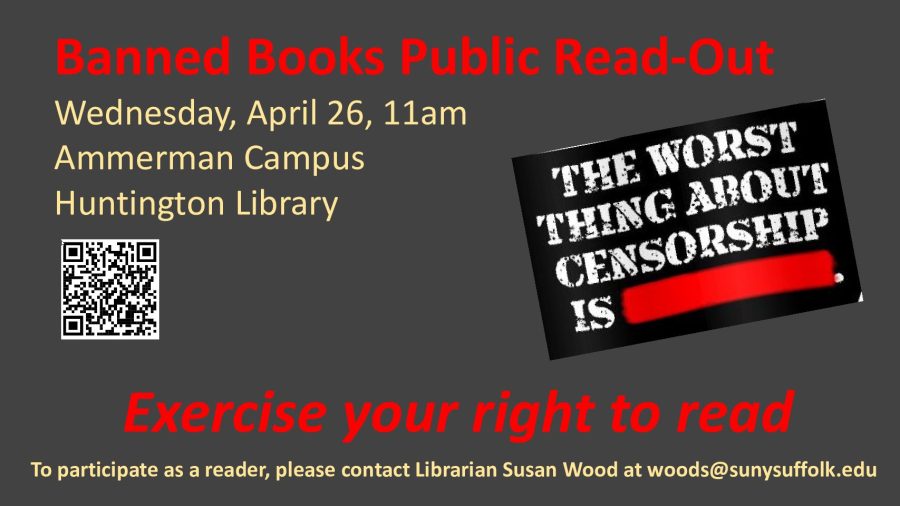 Banned Book Public Read-Out Wednesday, April 26, at 11am, on the Steps of the Huntington Library.