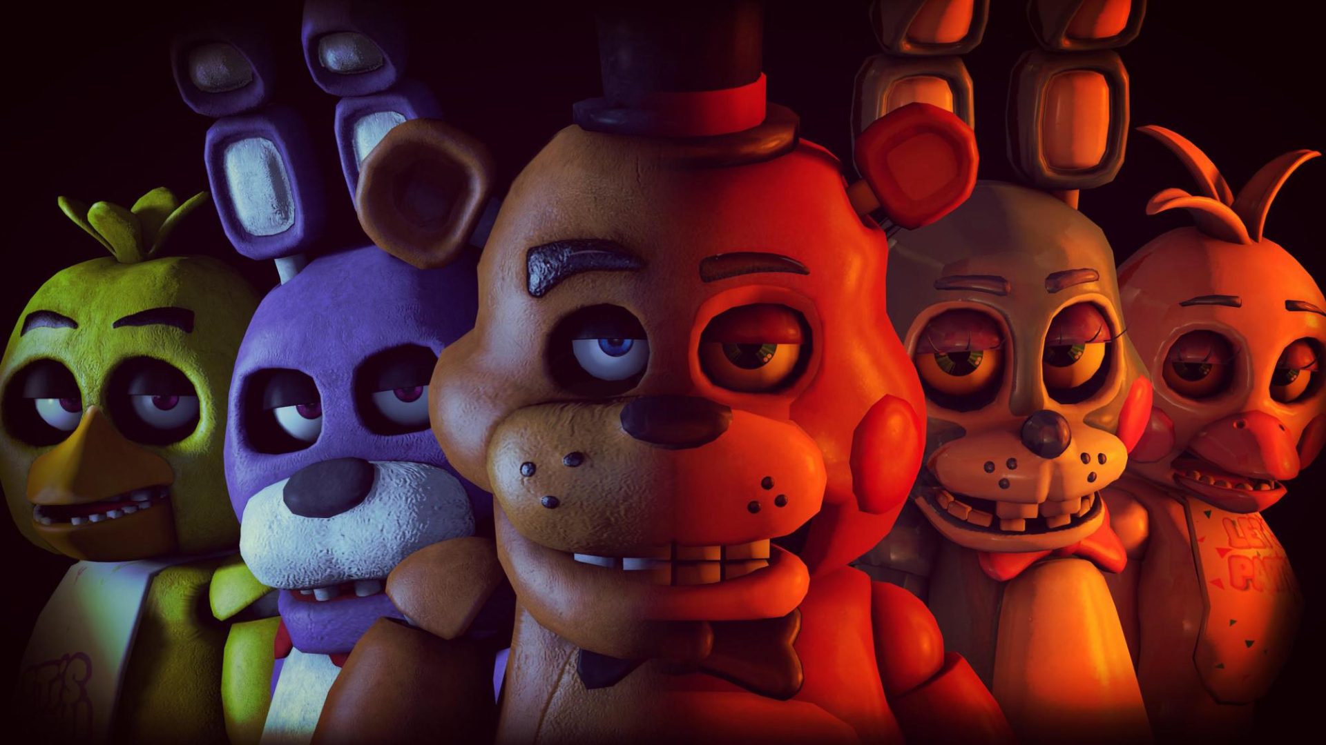 FNAF Maker  Creating My Own Dope Fan Game 