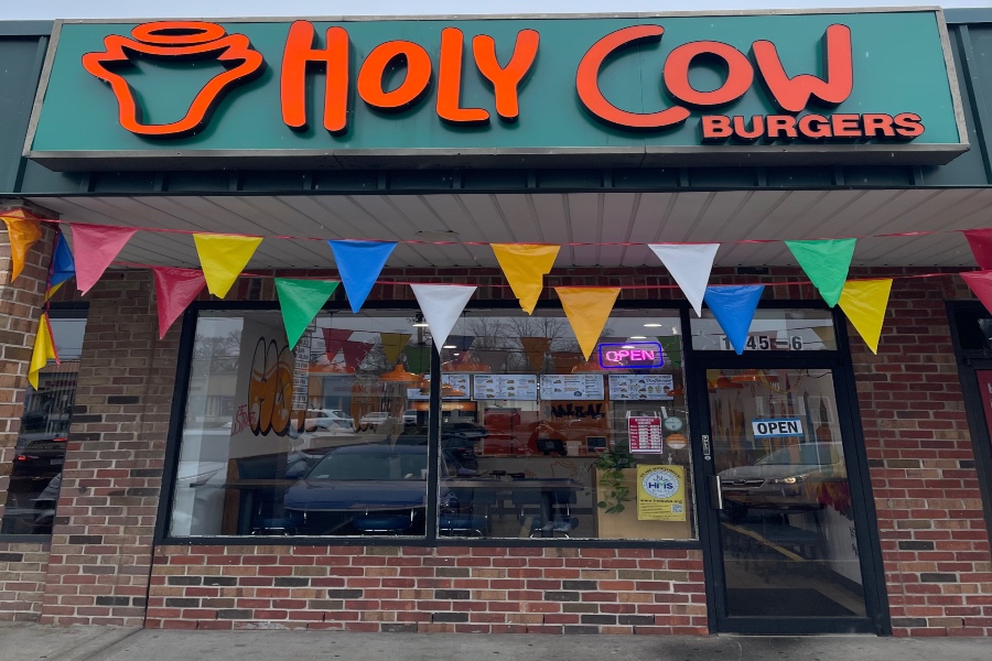 Holy Cow Burgers in Selden, which opened its doors in Oct. 2023, offers American classics with a halal twist.