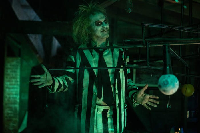 Beetlejuice Beetlejuice: Tim Burton Returns to Form in this Macabre and Madcap Legacy Sequel