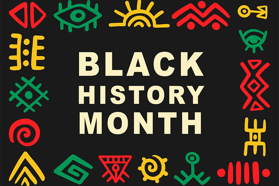 Black History Month is celebrated each February to recognize the contributions of African Americans to U.S. history, culture and education.