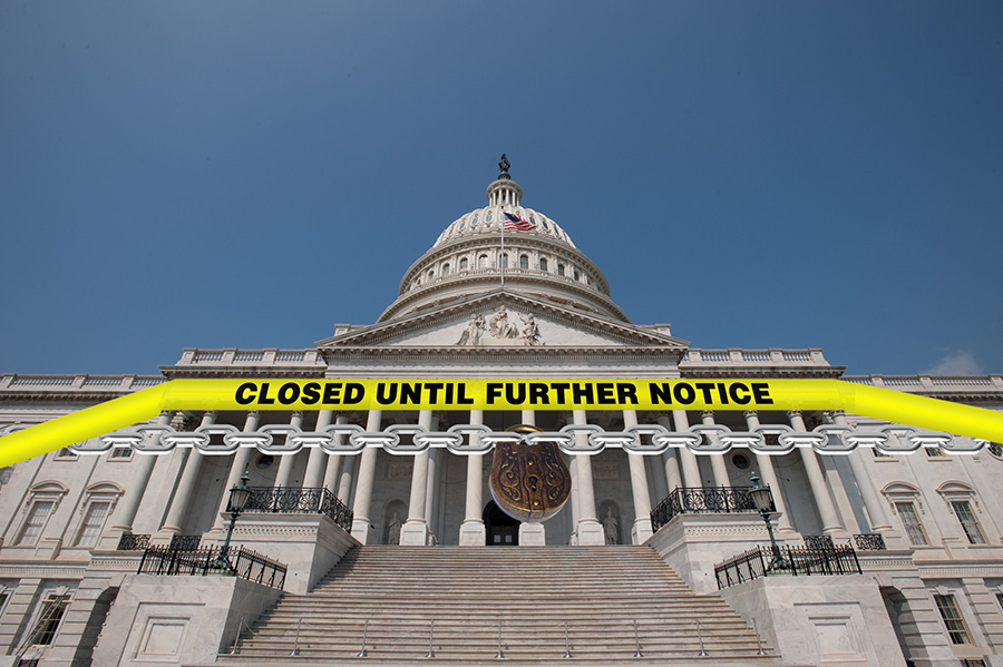 Republicans and Democrats have not agreed on a spending bill to keep important federal services open, with many employees furloughed.
https://flickr.com/photos/169738192@N02/32905547137