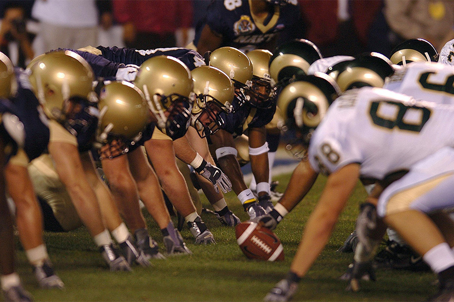 You're Not Watching Football Properly. It's Not Your Fault