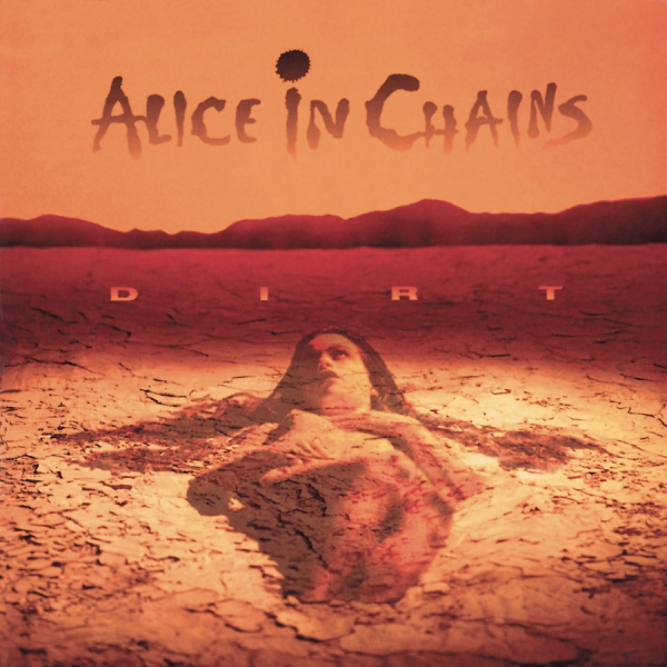 Alice in Chains' 'Dirt' album cover