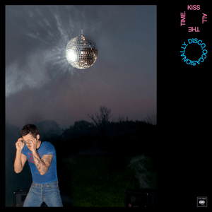 Album cover for Harry Style's fourth studio album, “Kiss All the Time, Disco Occasionally”, released on March 6th, 2026.