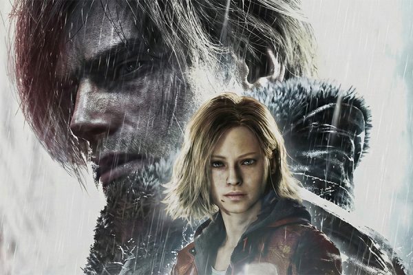The cover art of the game 'Resident Evil Requiem' features some of its main characters.