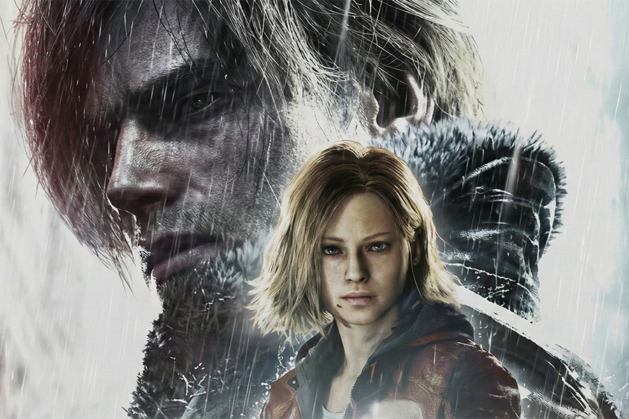 The cover art of the game 'Resident Evil Requiem' features some of its main characters.