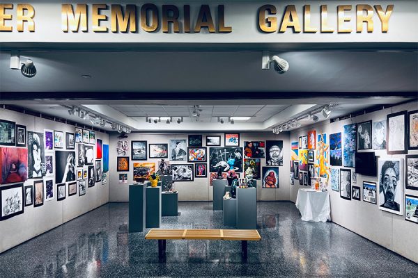 Suffolk County Community College’s Flecker Gallery will hold the Ammerman campus Annual Student Art Exhibition April 23–May 18, 2026. (Credit: SUNY Suffolk)