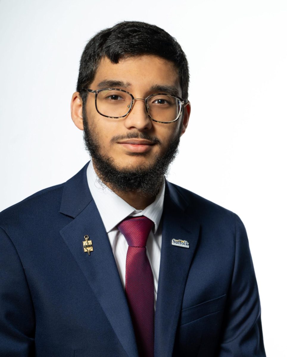 Muhammad Fahad Butt was named a Hites Transfer Scholar and earned Dean's List honors each semester for the past two years.